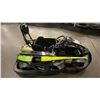 Image 4 : SODI KART RT8 BLACK/GREEN GASOLINE POWERED GO KART WITH HONDA ENGINE