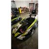 Image 1 : SODI KART RT8 BLACK/GREEN GASOLINE POWERED GO KART WITH HONDA ENGINE