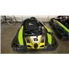 Image 3 : SODI KART RT8 BLACK/GREEN GASOLINE POWERED GO KART WITH HONDA ENGINE