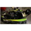 Image 2 : SODI KART RT8 BLACK/GREEN GASOLINE POWERED GO KART WITH HONDA ENGINE