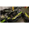 Image 1 : SODI KART RT8 BLACK/GREEN GASOLINE POWERED GO KART WITH HONDA ENGINE *MAY REQUIRE PARTS/REPAIR*