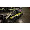 Image 1 : SODI KART RT8 BLACK/GREEN GASOLINE POWERED GO KART WITH HONDA ENGINE *MAY REQUIRE PARTS/REPAIR*
