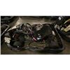 Image 2 : SODI KART RT8 BLACK/GREEN GASOLINE POWERED GO KART WITH HONDA ENGINE *MAY REQUIRE PARTS/REPAIR*