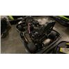 Image 3 : SODI KART RT8 BLACK/GREEN GASOLINE POWERED GO KART WITH HONDA ENGINE *MAY REQUIRE PARTS/REPAIR*