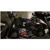 Image 4 : SODI KART RT8 BLACK/GREEN GASOLINE POWERED GO KART WITH HONDA ENGINE *MAY REQUIRE PARTS/REPAIR*