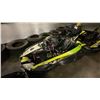Image 1 : SODI KART RT8 BLACK/GREEN GASOLINE POWERED GO KART WITH HONDA ENGINE *MAY REQUIRE PARTS/REPAIR*