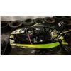 Image 2 : SODI KART RT8 BLACK/GREEN GASOLINE POWERED GO KART WITH HONDA ENGINE *MAY REQUIRE PARTS/REPAIR*