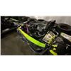 Image 3 : SODI KART RT8 BLACK/GREEN GASOLINE POWERED GO KART WITH HONDA ENGINE *MAY REQUIRE PARTS/REPAIR*