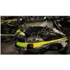 Image 4 : SODI KART RT8 BLACK/GREEN GASOLINE POWERED GO KART WITH HONDA ENGINE *MAY REQUIRE PARTS/REPAIR*