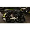 Image 2 : SODI KART RT8 BLACK/GREEN GASOLINE POWERED GO KART WITH HONDA ENGINE *MAY REQUIRE PARTS/REPAIR*
