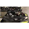 Image 3 : SODI KART RT8 BLACK/GREEN GASOLINE POWERED GO KART WITH HONDA ENGINE *MAY REQUIRE PARTS/REPAIR*