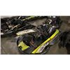 Image 1 : SODI KART RT8 BLACK/GREEN GASOLINE POWERED GO KART WITH HONDA ENGINE *MAY REQUIRE PARTS/REPAIR*