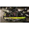 Image 2 : SODI KART RT8 BLACK/GREEN GASOLINE POWERED GO KART WITH HONDA ENGINE *MAY REQUIRE PARTS/REPAIR*