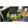 Image 3 : SODI KART RT8 BLACK/GREEN GASOLINE POWERED GO KART WITH HONDA ENGINE *NO ENGINE*