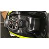 Image 4 : SODI KART RT8 BLACK/GREEN GASOLINE POWERED GO KART WITH HONDA ENGINE *NO ENGINE*