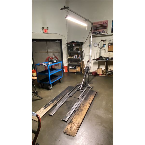 HYDRAULIC GO KART MECHANIC LIFT