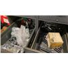 Image 7 : LARGE GROUP OF ASSORTED GO KART PARTS