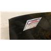 Image 4 : GROUP OF ASSORTED CHAIRS, EXTENSION CORD, METAL DRUMS & LARGE SHEET OF BLACK PLASTIC MATERIAL