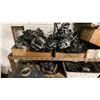 Image 3 : 2 SHELVING UNITS OF ASSORTED GO KART PARTS