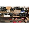 Image 4 : 2 SHELVING UNITS OF ASSORTED GO KART PARTS