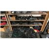 Image 5 : 2 SHELVING UNITS OF ASSORTED GO KART PARTS