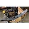 Image 2 : GROUP OF ASSORTED GO KART PARTS, DESK, GARBAGE BIN, TIRES & MORE