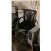 Image 4 : CONTENTS OF CORNER- MINI FRIDGE, OIL HEATER, CHAIRS, STOOLS, RACING HELMETS & MORE