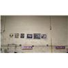 Image 1 : 6 ASSORTED PICTURES & 2 SPORTS ACTION SIGNS