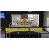 Image 2 : NAMCO BIG BANG SMASH COIN OPERATED MULTIPLAYER AIR HOCKEY TABLE- MEASURES APPROX 8'L X 7'W 6.5'H AT