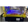 Image 3 : NAMCO BIG BANG SMASH COIN OPERATED MULTIPLAYER AIR HOCKEY TABLE- MEASURES APPROX 8'L X 7'W 6.5'H AT