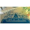 Image 6 : NAMCO BIG BANG SMASH COIN OPERATED MULTIPLAYER AIR HOCKEY TABLE- MEASURES APPROX 8'L X 7'W 6.5'H AT