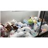 Image 4 : SEGA UFO CATCHER COIN OPERATED TOY CLAW MACHINE WITH ASSORTED STUFFED TOY CONTENTS