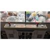 Image 6 : SEGA UFO CATCHER COIN OPERATED TOY CLAW MACHINE WITH ASSORTED STUFFED TOY CONTENTS