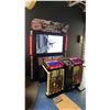 Image 2 : NAMCO RAZING STORM COIN OPERATED MULTIPLAYER COMPLETE DESTRUCTION MACHINE GUN GAME