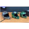 Image 1 : 3 RACING HELMETS- GTA, HULK & KRANKED