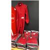 Image 1 : LARGE GROUP OF ASSORTED RACING JUMPSUITS- S/M/L