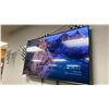 Image 2 : HISENSE 55" SMART TV WITH WALL MOUNT *NO REMORE*