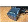 Image 4 : 4 ASSORTED COMPUTER MONITORS, KEYBOARDS, 2 OFFICE CHAIRS, THERMAL PRINTER, MICE & STAPLER