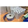 Image 5 : GROUP OF ASSORTED THERMAL PAPER ROLLS, BATTERIES & LIGHTS