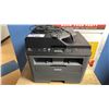 Image 1 : BROTHER DCP-L2550DW OFFICE PRINTER ON SMALL MOBILE 3 TIER TABLE CART
