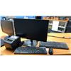 Image 3 : 2 MONITORS, 3 KEYBOARDS, MOUSE, THERMAL PRINTER & STAPLER