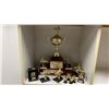 Image 1 : SHELF OF ASSORTED RACING TROPHIES