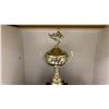 Image 3 : SHELF OF ASSORTED RACING TROPHIES