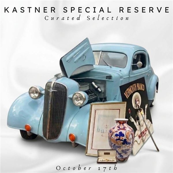 WELCOME TO THE KASTNER AUCTIONS EXPERIENCE