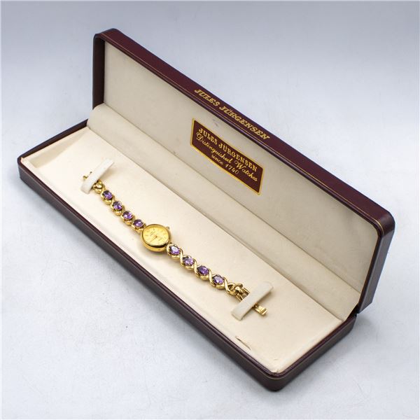 VTG JULES JUGENSEN LADIES WATCH W CASE
