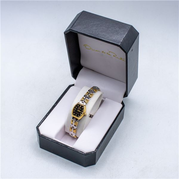 OSCAR DE LA RENTA LADIES WATCH W CASE