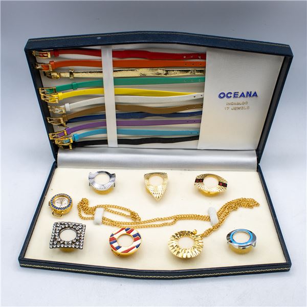 1960S 17J LADIES WATCH SET WITH CASE