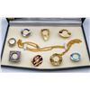 Image 3 : 1960S 17J LADIES WATCH SET WITH CASE