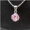 Image 2 : 18K GOLD PLATE NECKLACE & PENDANT