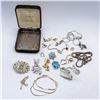 Image 2 : LOT OF ASSORTED ESTATE JEWELRY